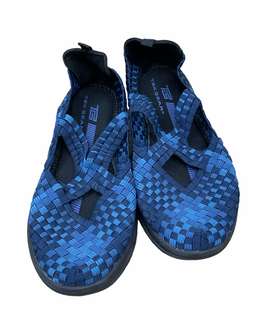Shoes Athletic By Tek Gear In Blue, Size:9
