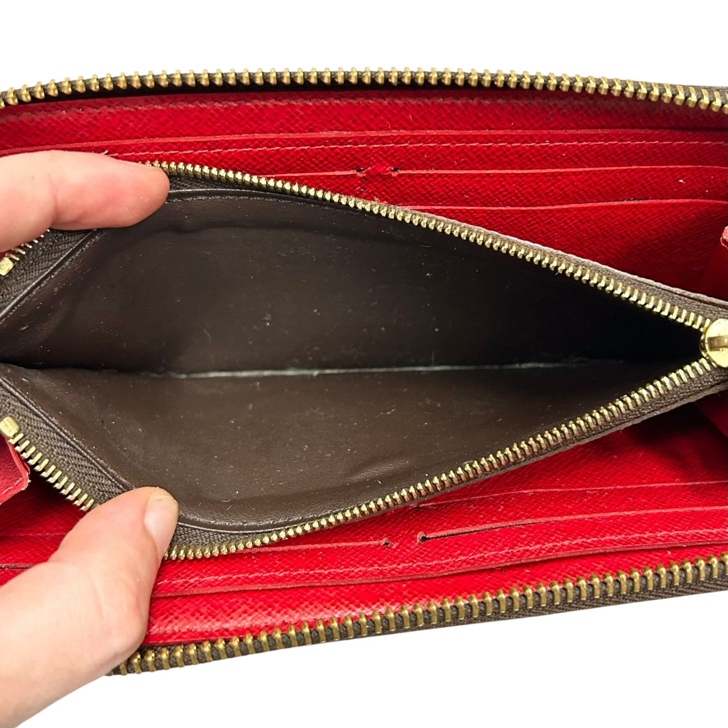 Wallet Luxury Designer By Louis Vuitton, Size: Large