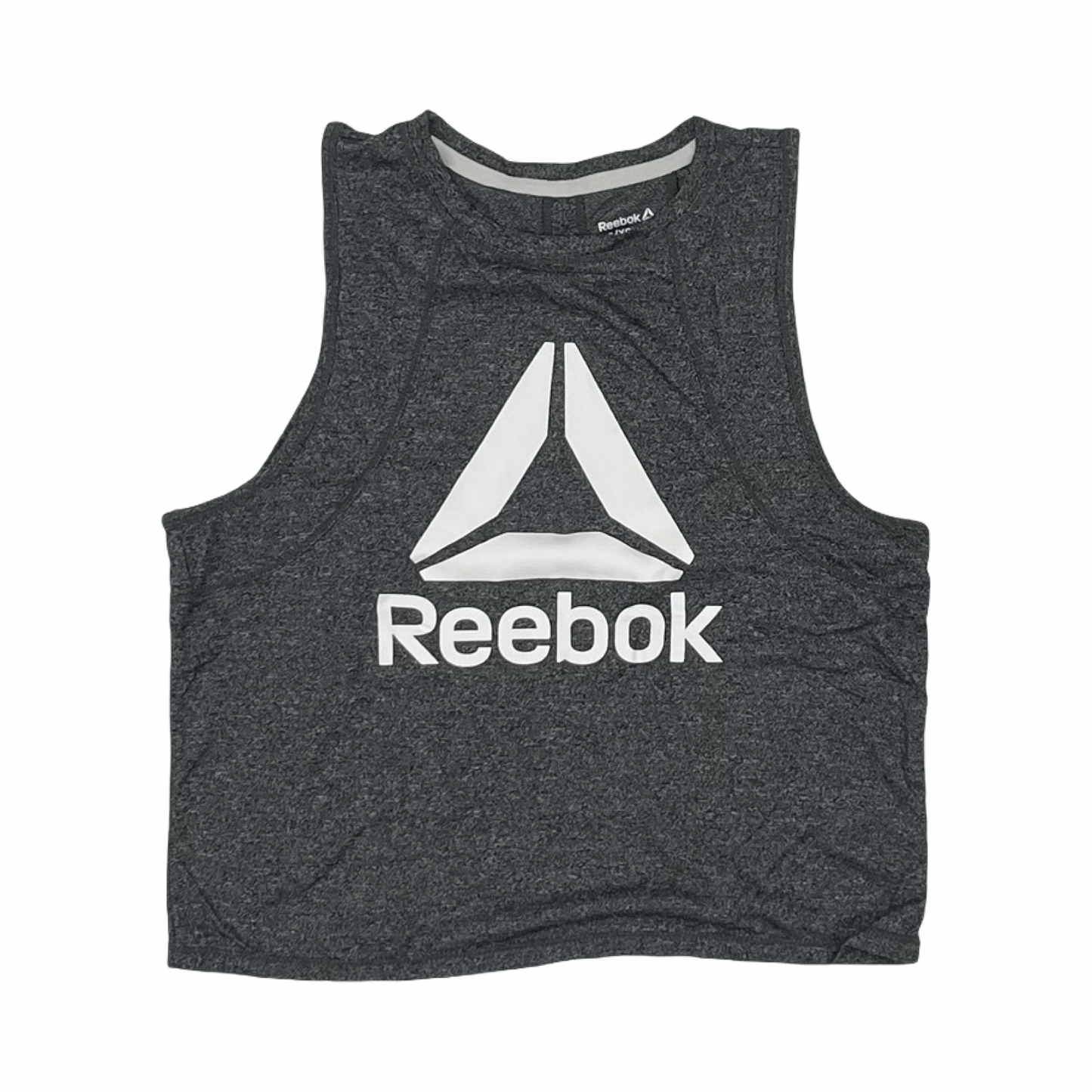 Athletic Tank Top By Reebok In Grey, Size:Xs