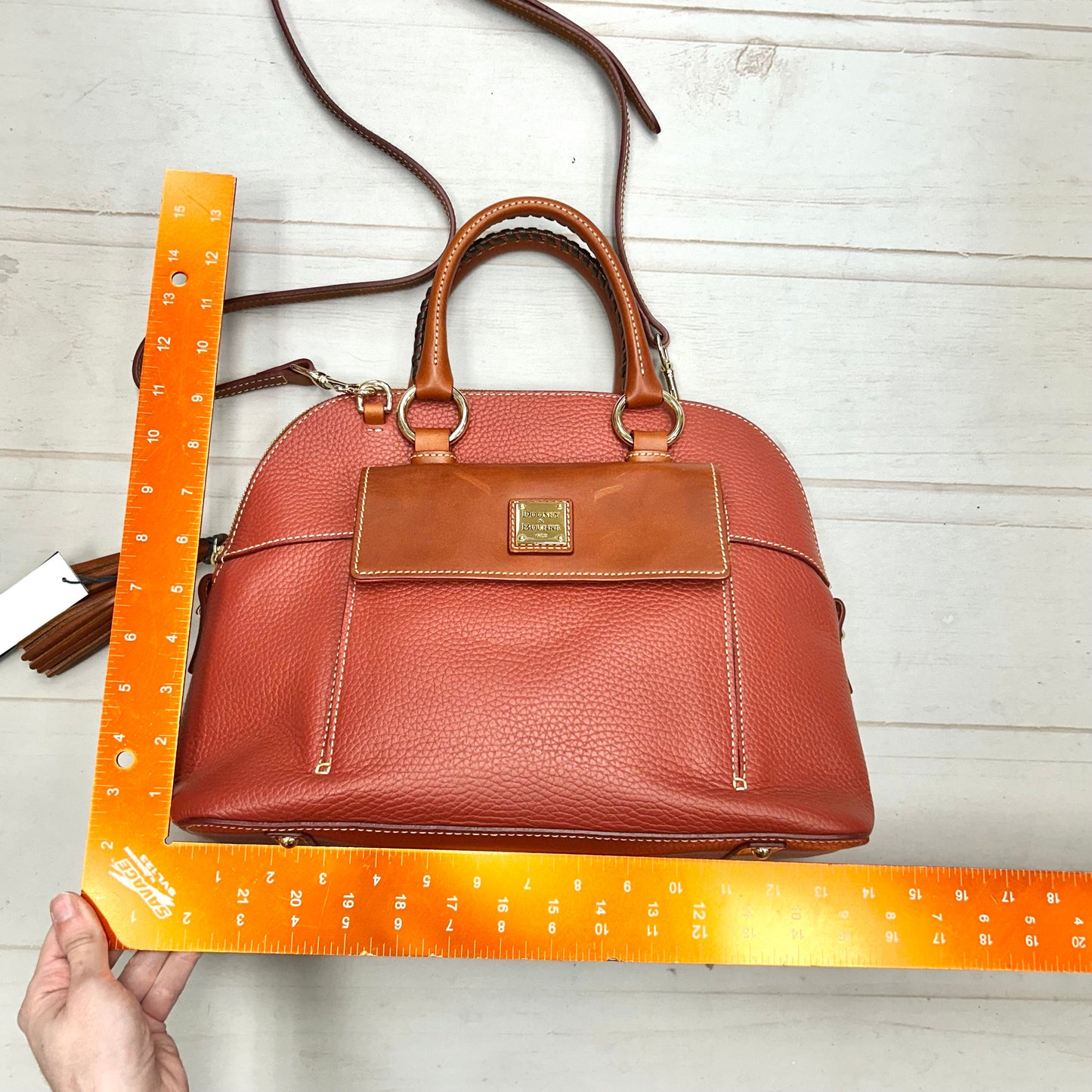 Handbag Designer By Dooney And Bourke, Size: Medium