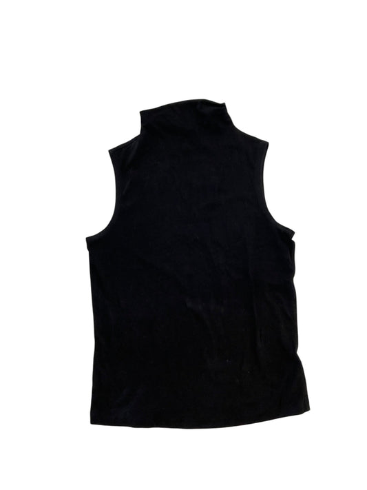 Athletic Tank Top By Athleta In Black, Size:Xxs