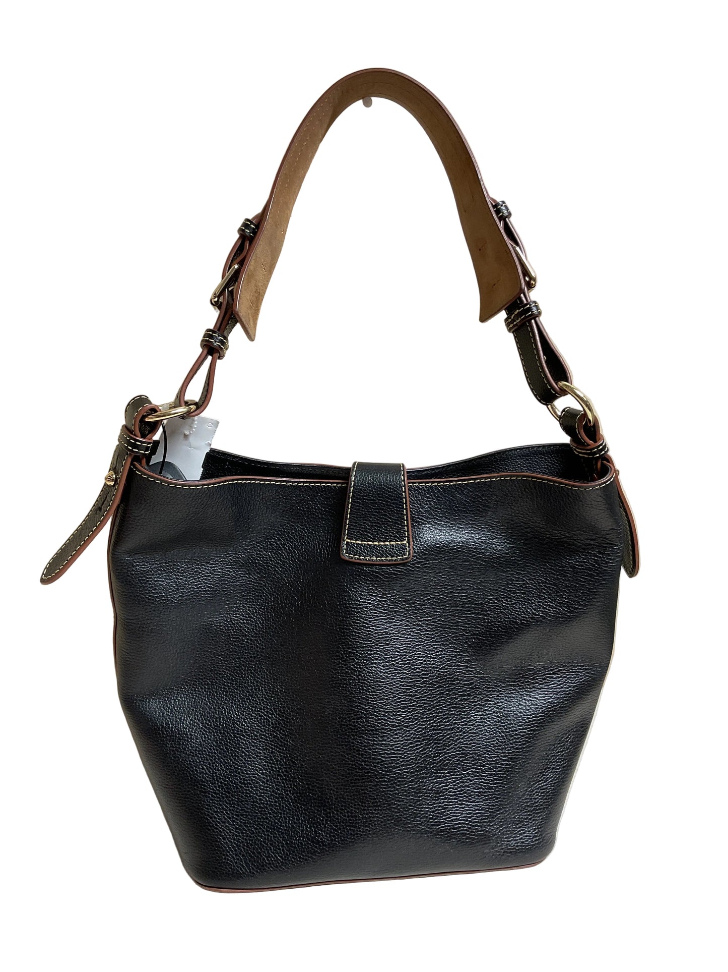 Handbag Designer By Dooney And Bourke In Black, Size:Large