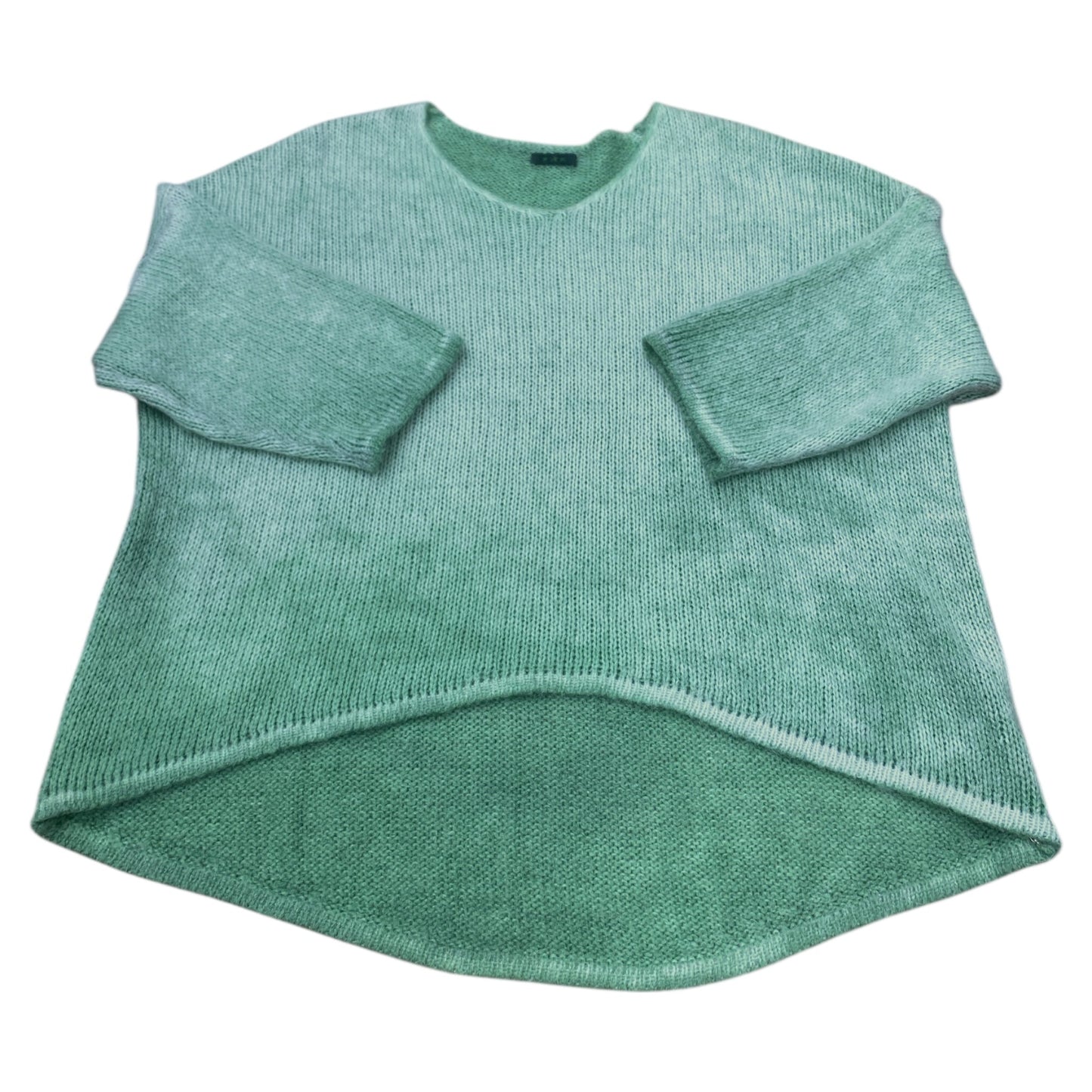 Sweater By Clothes Mentor In Green, Size:L