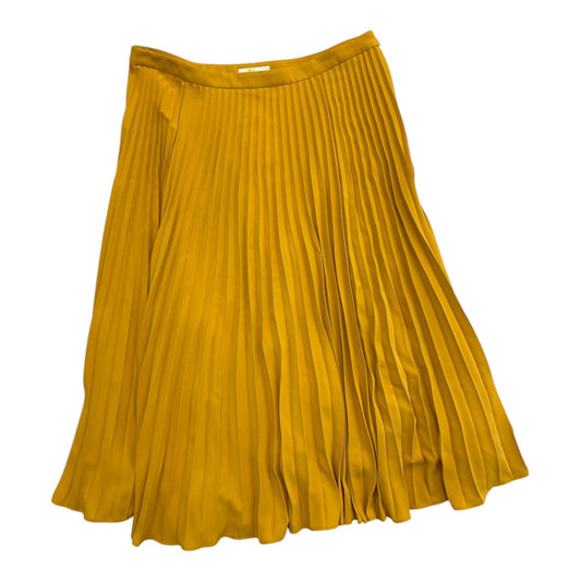 Skirt Maxi By Boden In Gold, Size:16