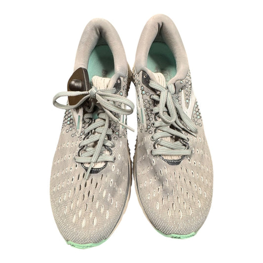 Shoes Athletic By Brooks In Blue & Grey, Size:9