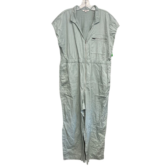 Jumpsuit By Madewell In Green, Size:Xl