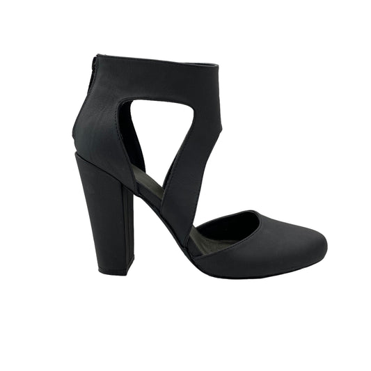 BLACK SHOES HEELS PLATFORM by MICHAEL ANTONIO Size:11