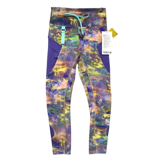 Athletic Pants By Lululemon In Purple, Size:S