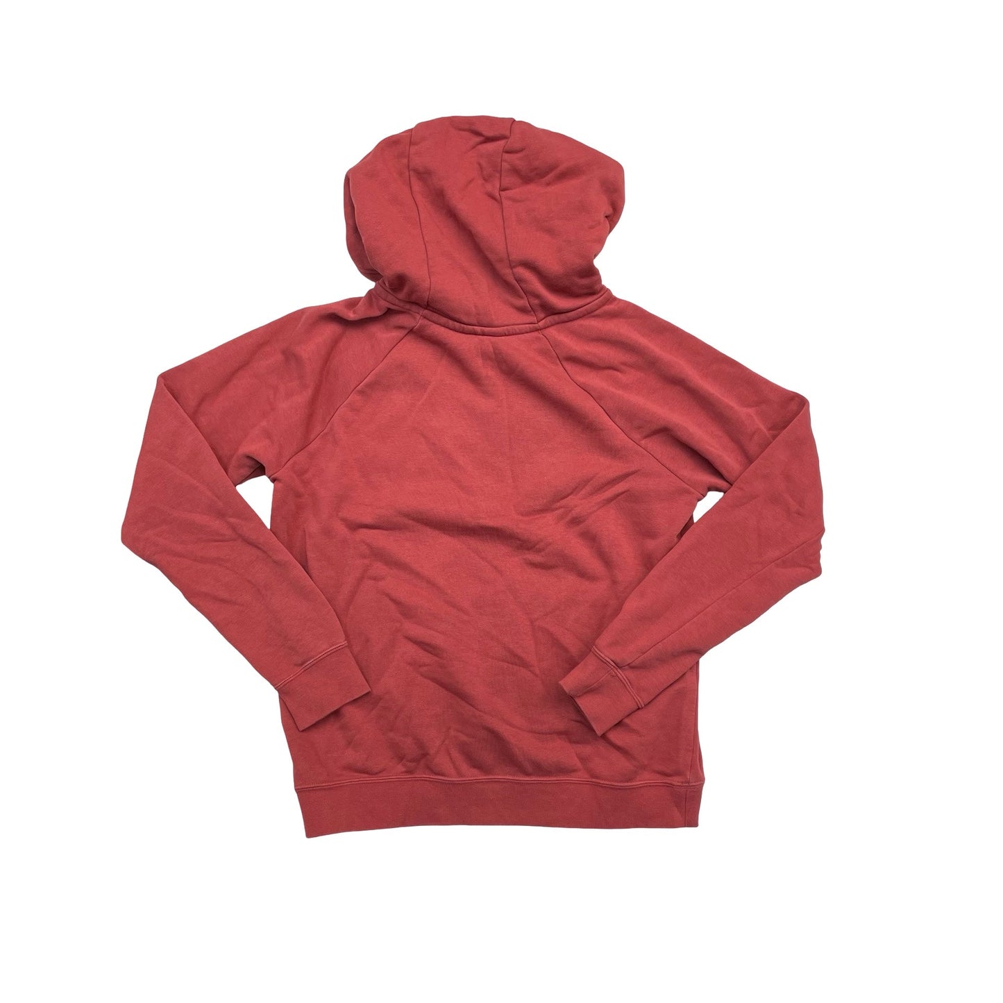 Sweatshirt Hoodie By Nike In Red, Size:S