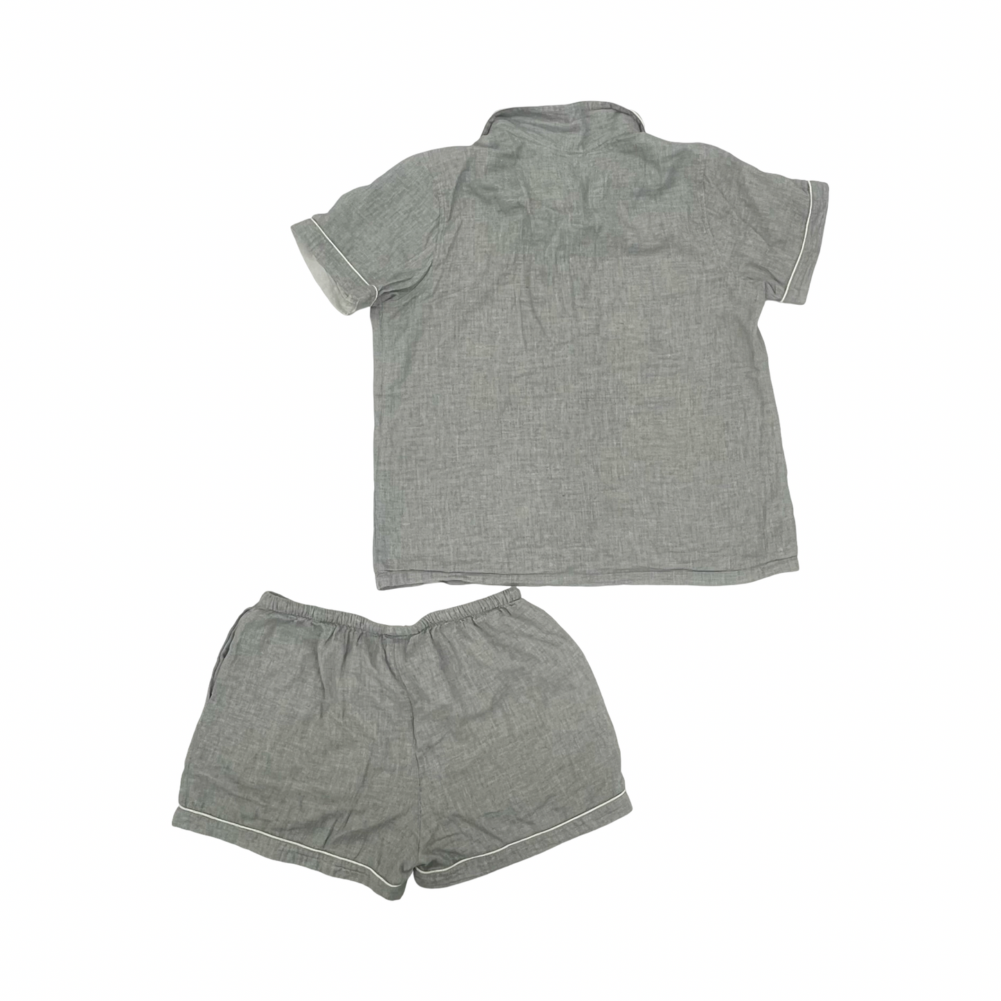 Pajamas 2Pc By Clothes Mentor In Grey, Size:L
