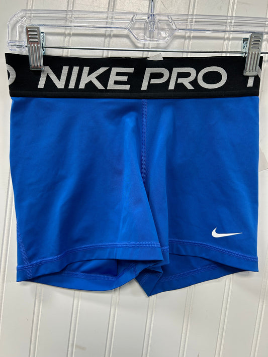 Athletic Shorts By Nike Apparel In Blue, Size:S