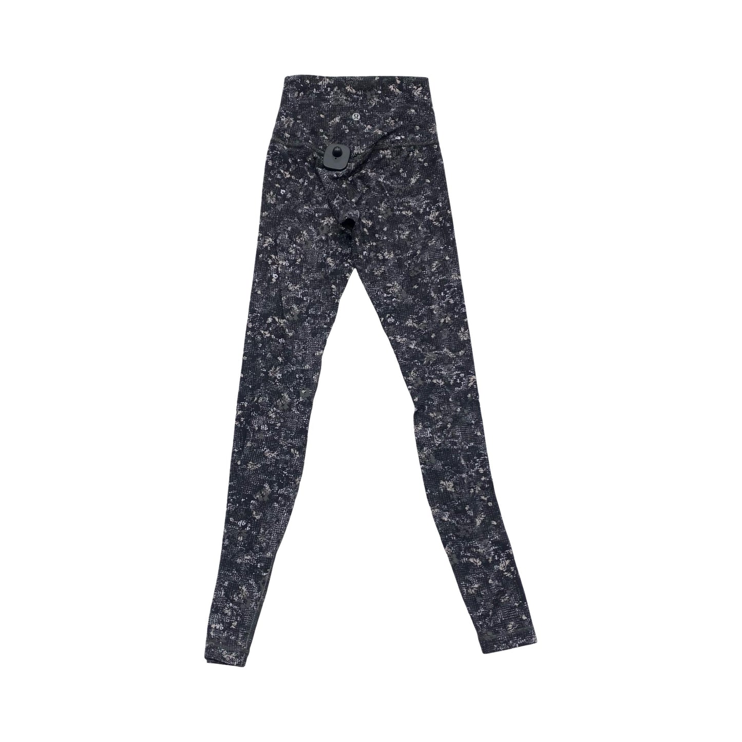 Athletic Leggings By Lululemon In Multi, Size:2