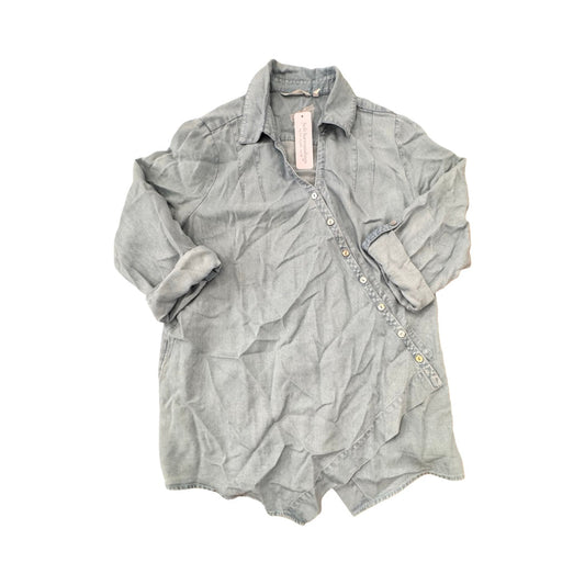 Top Ls By Soft Surroundings In Blue, Size:L