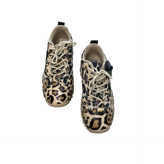 Shoes Sneakers By Asos In Animal Print, Size:5
