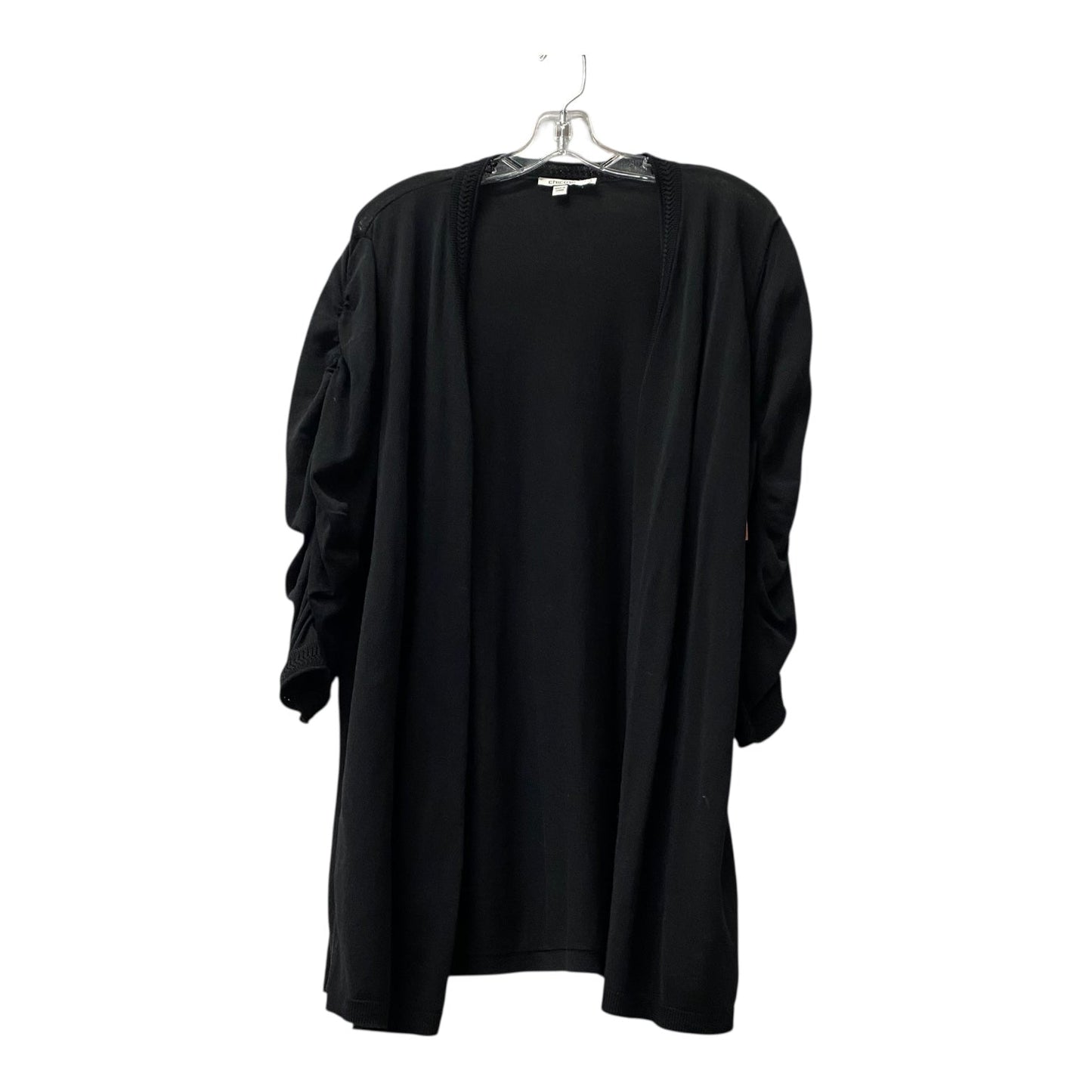 Cardigan By Chicos In Black, Size:Xl