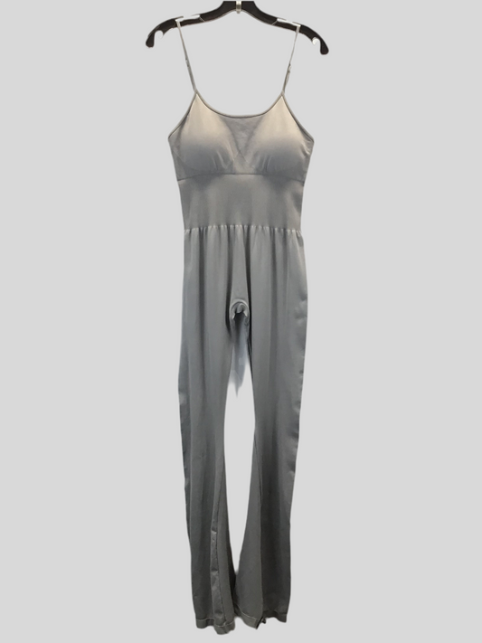 Jumpsuit By Fashion Nova In Grey, Size: L