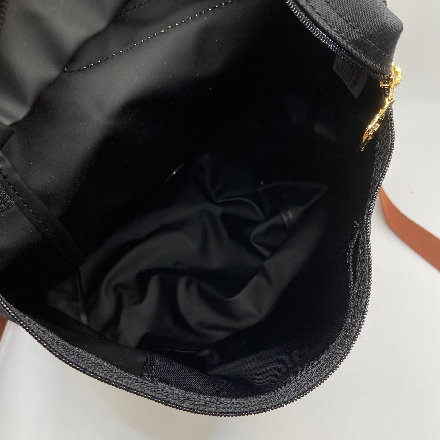 Backpack Designer By Longchamp, Size: Medium