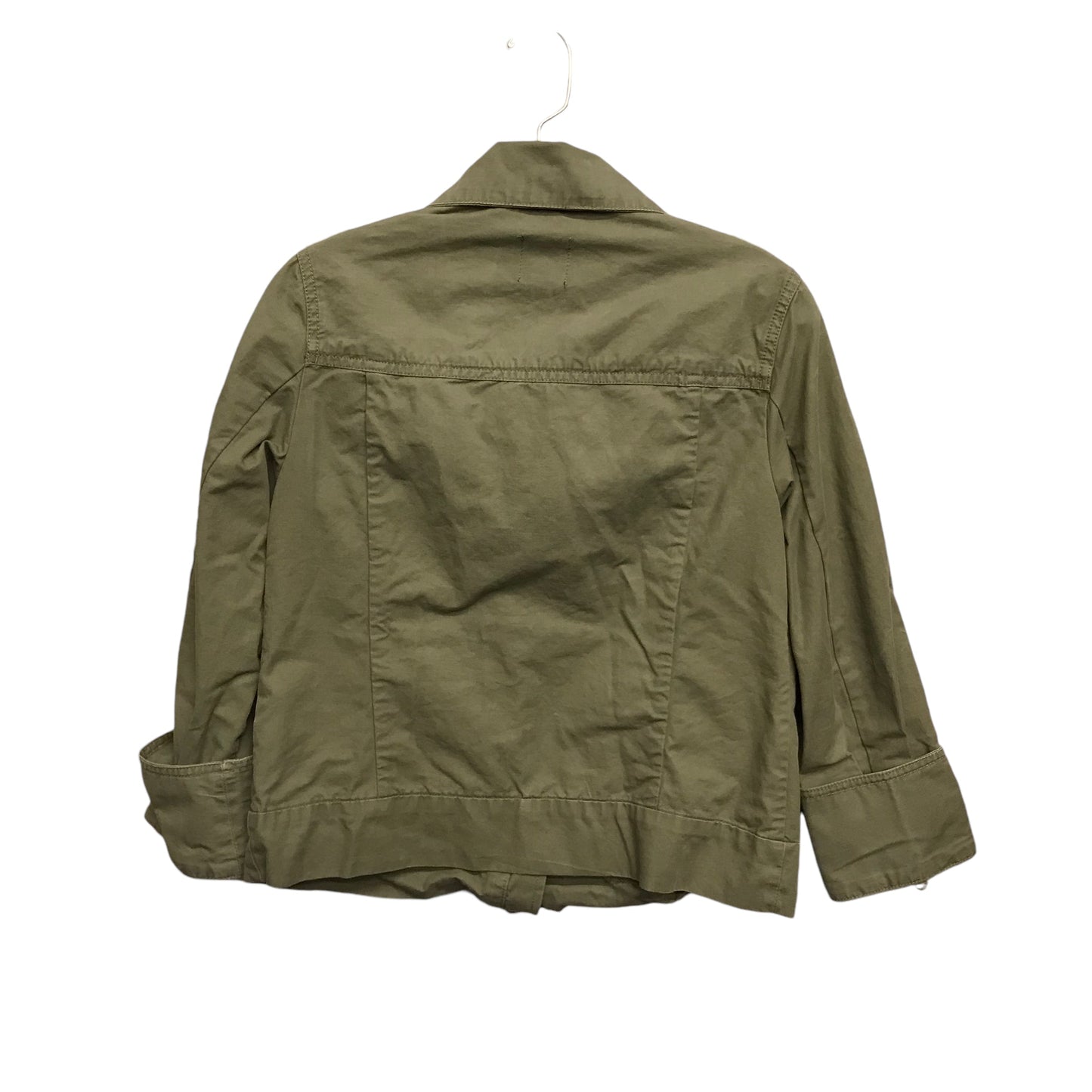 Jacket Moto By Gap In Green, Size:S