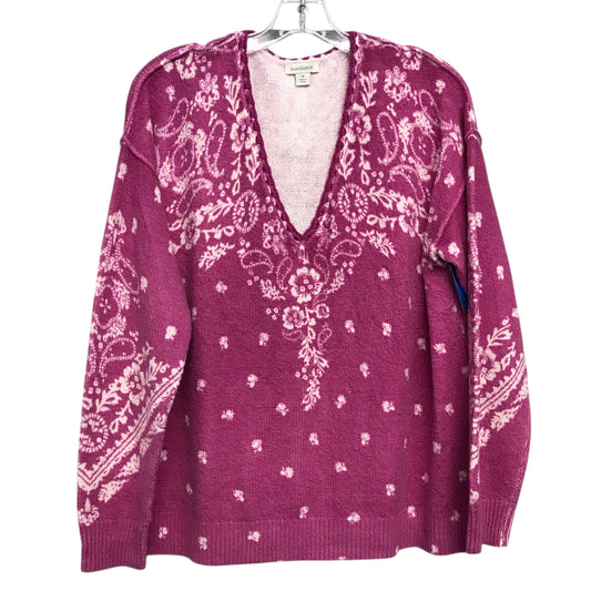 Sweater By Sundance In Pink, Size:M