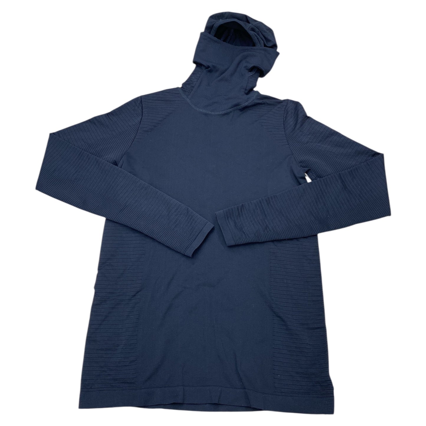 Athletic Top Ls Hoodie By Athleta In Black, Size:M