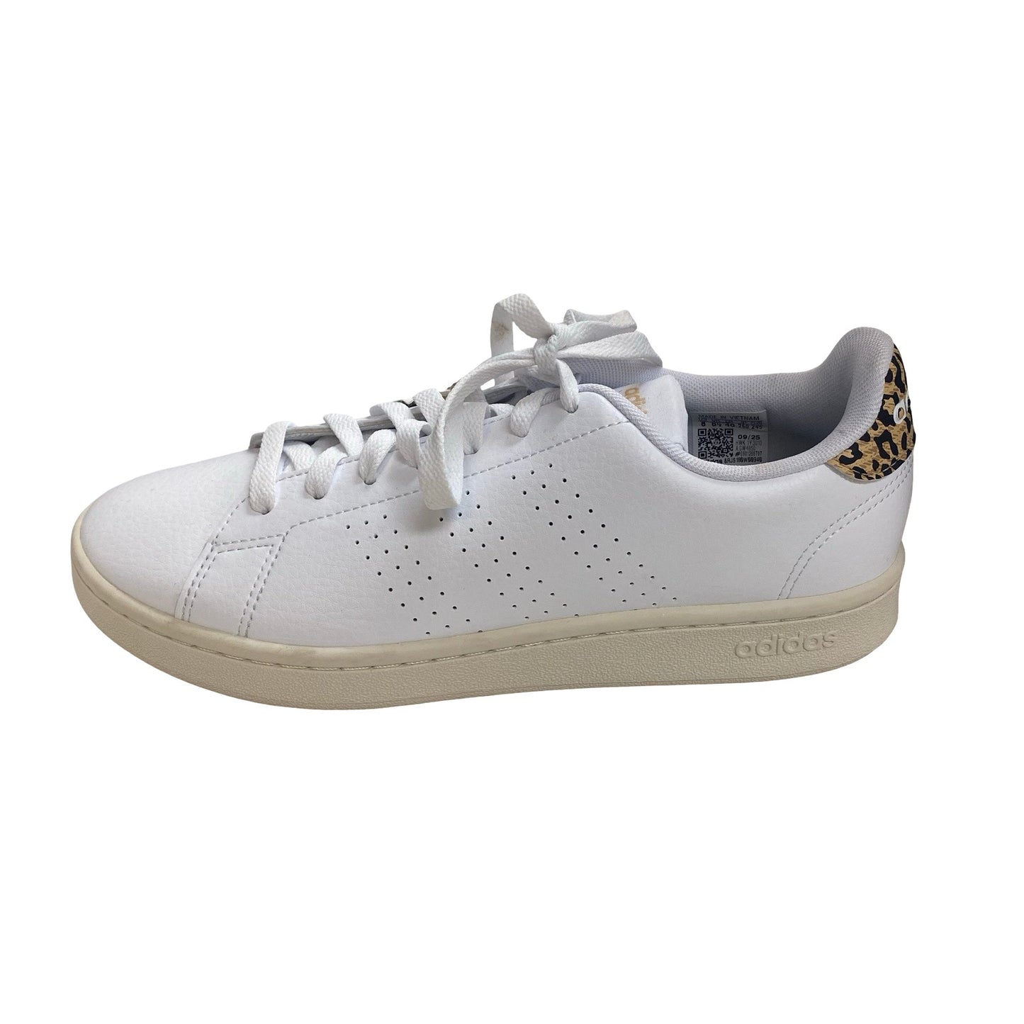 Shoes Athletic By Adidas In White, Size:8