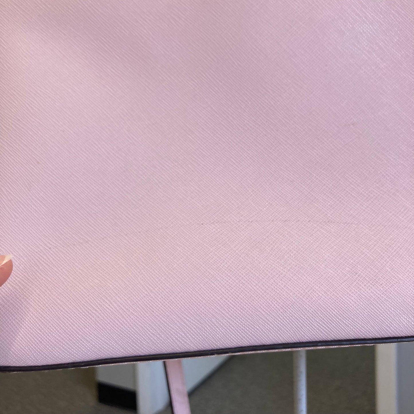 Handbag Designer By Michael Kors In Pink, Size:Medium