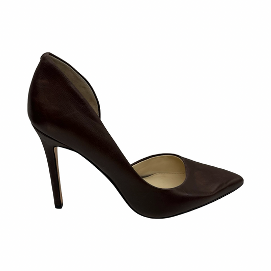 Shoes Heels Stiletto By Jessica Simpson In Brown, Size:7