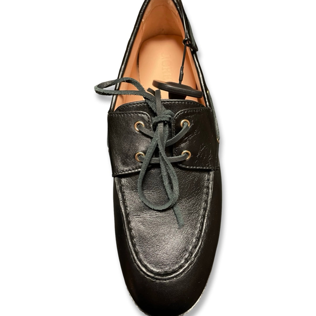 Shoes Flats By J. Crew In Black, Size:10