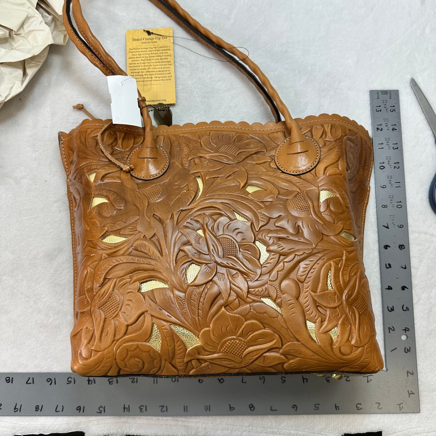 Handbag Designer By Patricia Nash, Size: Medium