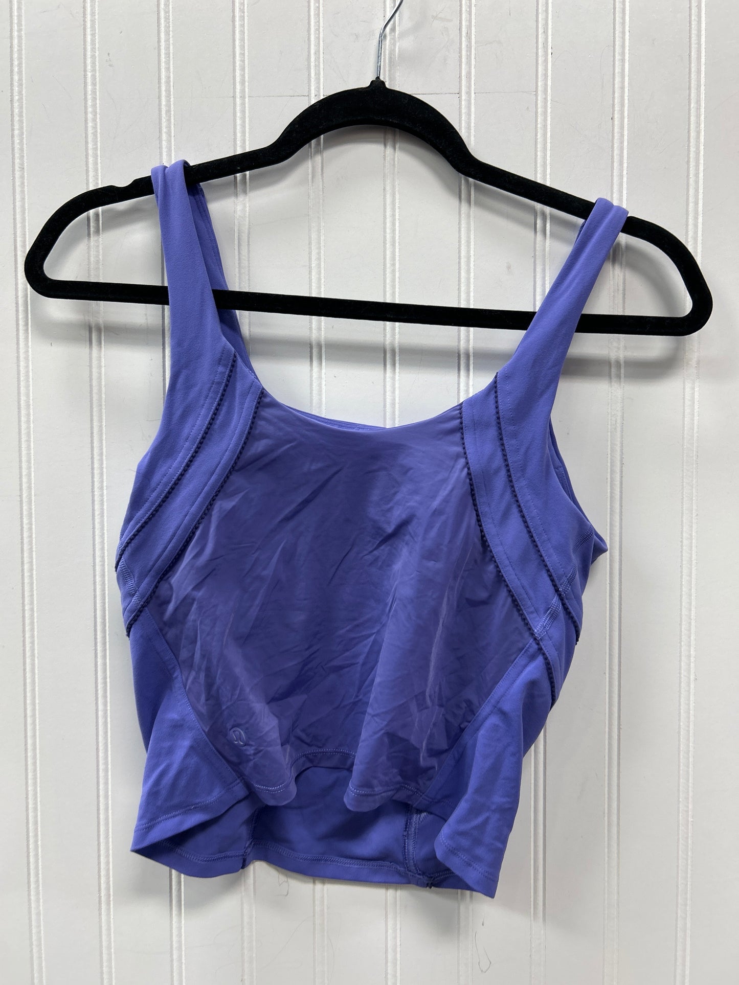 Athletic Tank Top By Lululemon In Purple, Size:6