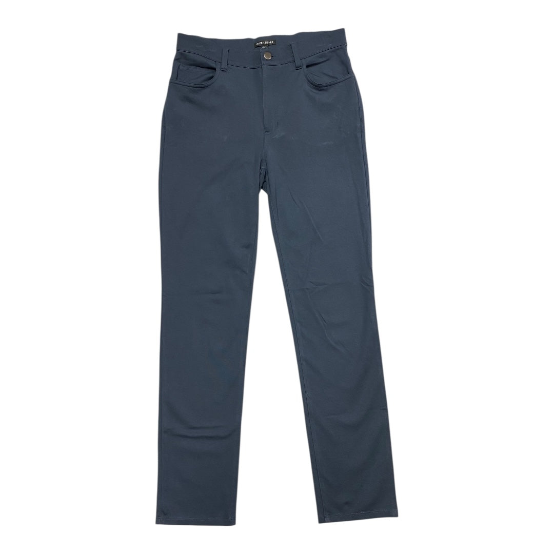 Pants Designer By Eileen Fisher In Navy, Size:Xs