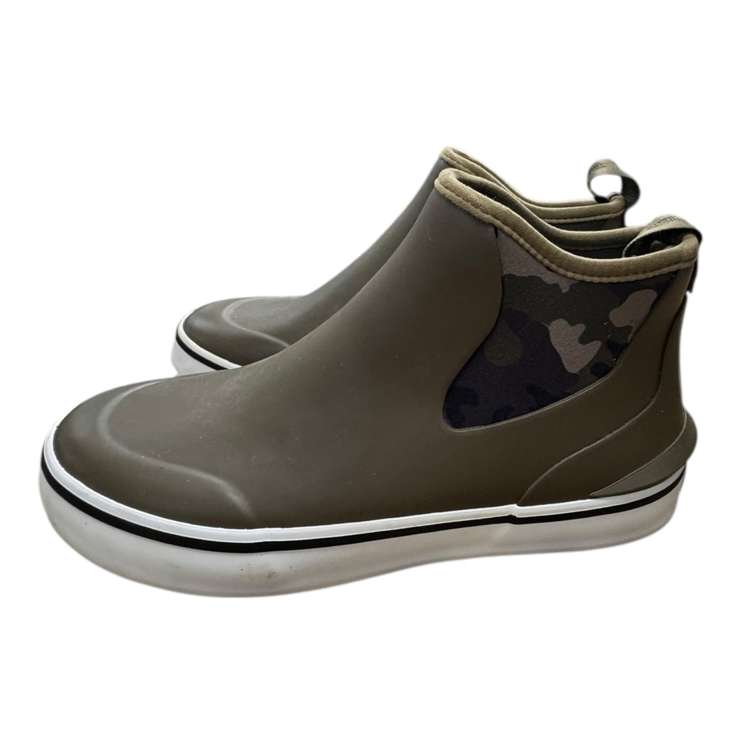 Boots Rain By Hush Puppies In Green, Size:6