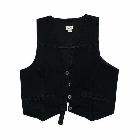 Vest Other By Ana In Black Denim, Size:Xl