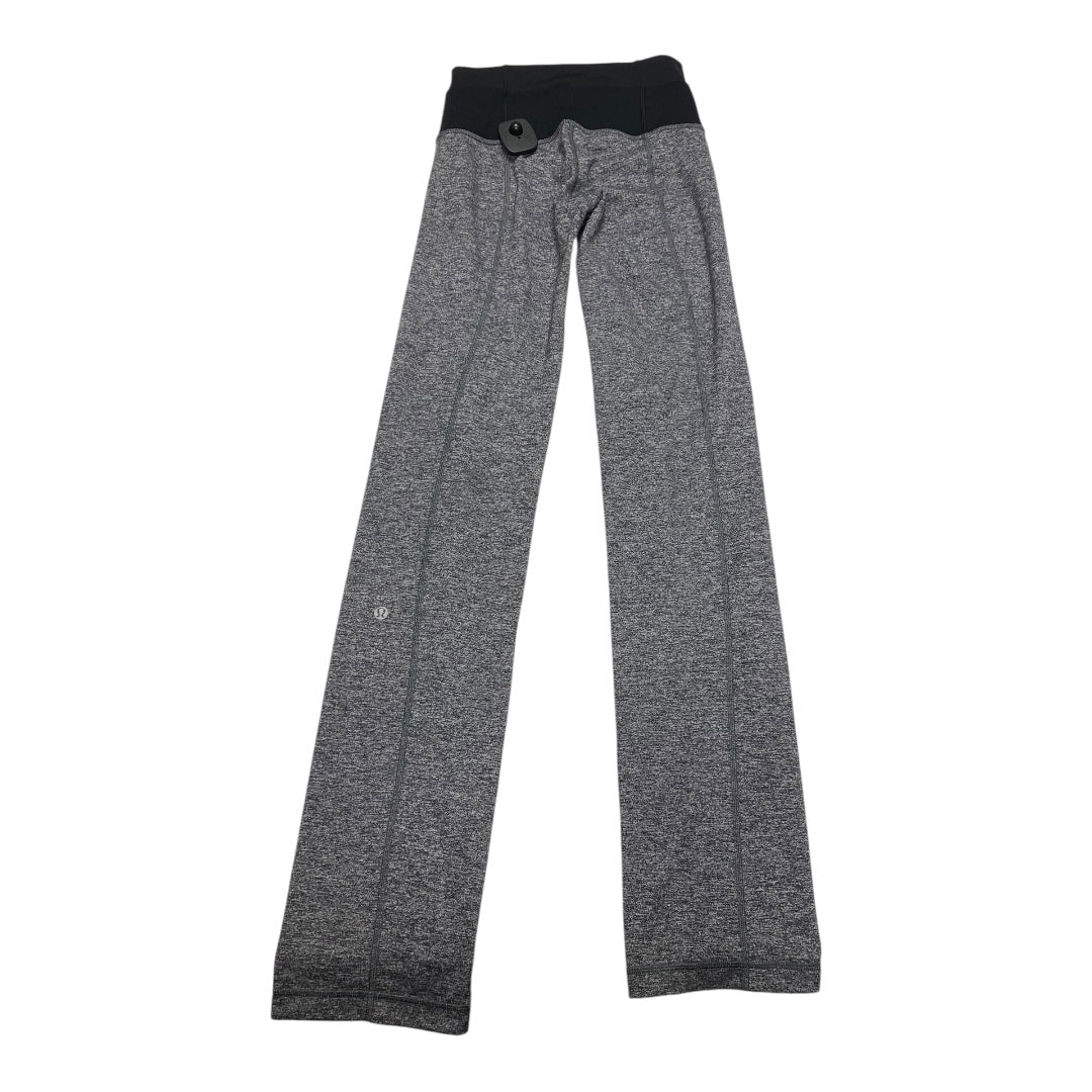 Athletic Pants By Lululemon In Grey, Size:4