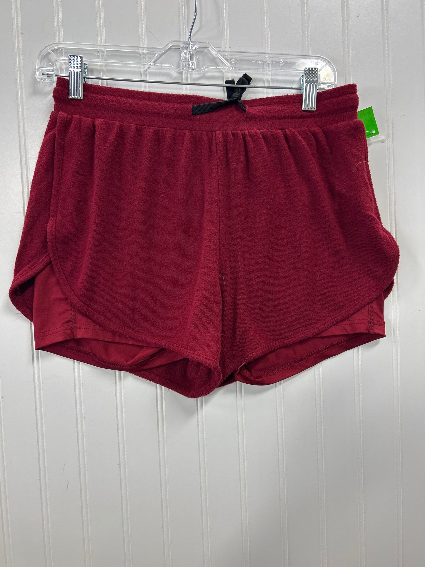 Athletic Shorts By Cmc In Red, Size:M