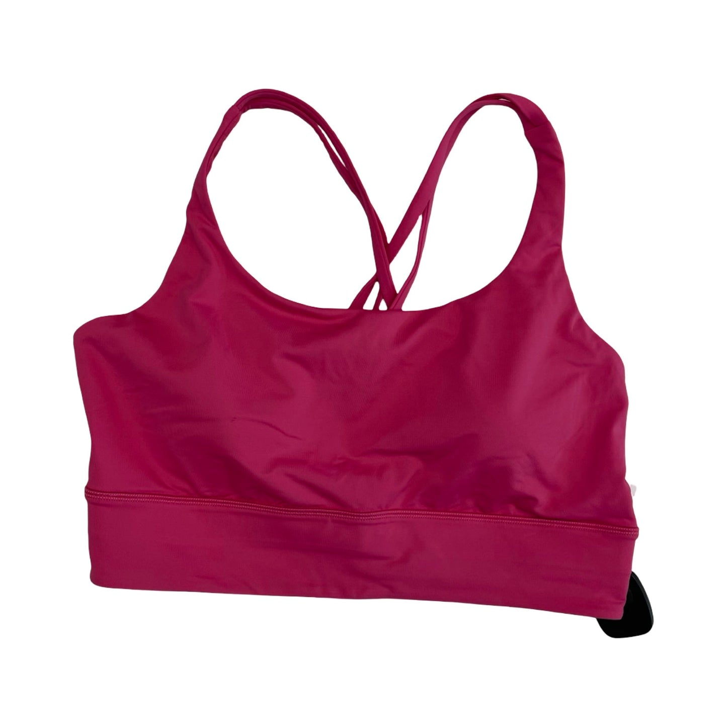 Athletic Bra By Lululemon In Pink, Size:12
