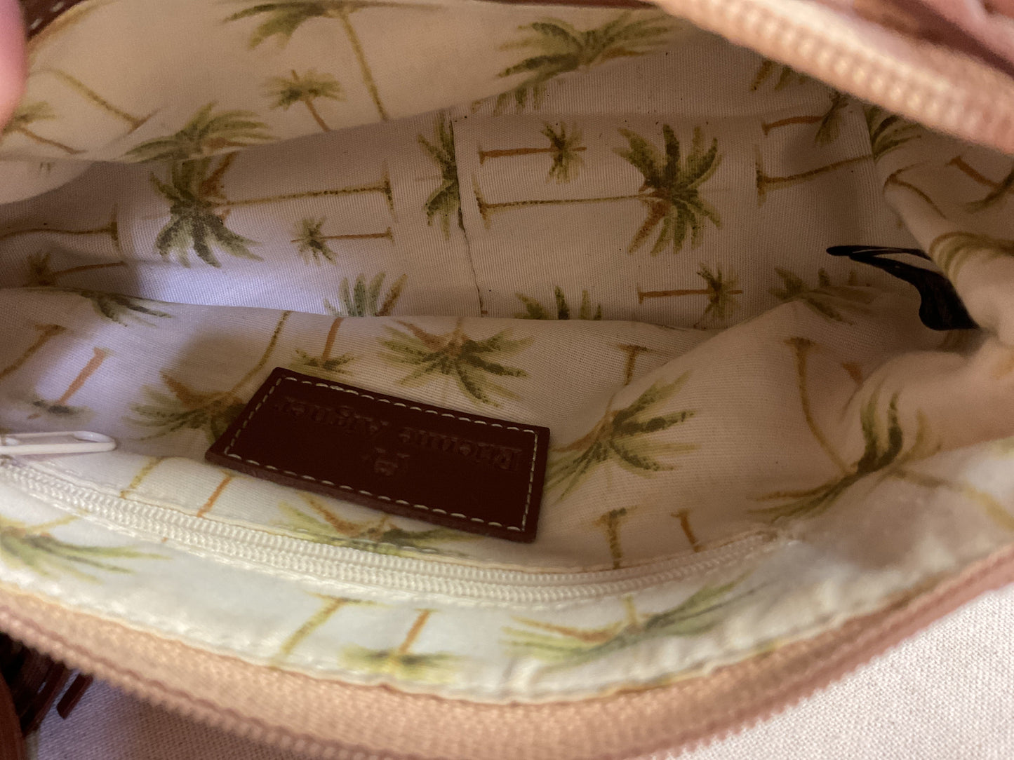 Handbag By Etienne Aigner In Brown, Size:Small