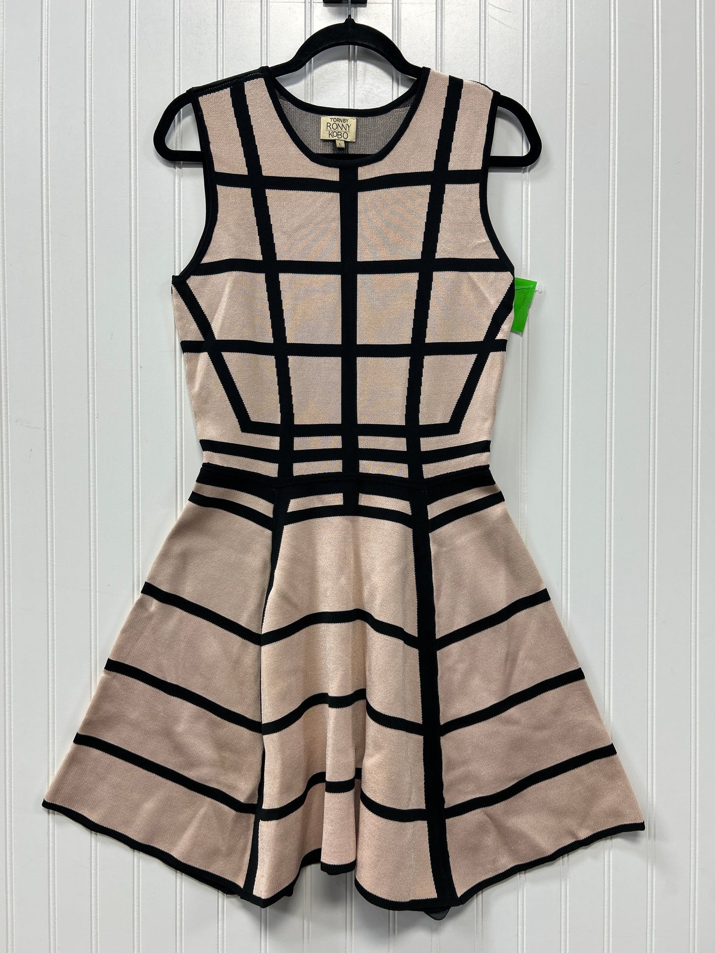 Dress Work By Cmc In Tan, Size:L