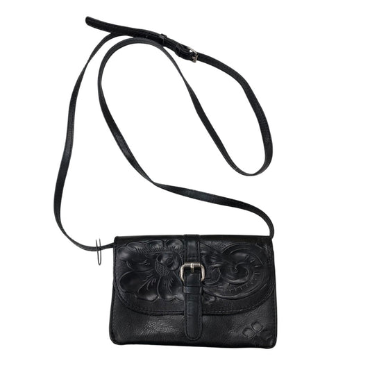 Handbag Designer By Patricia Nash In Black, Size:Small