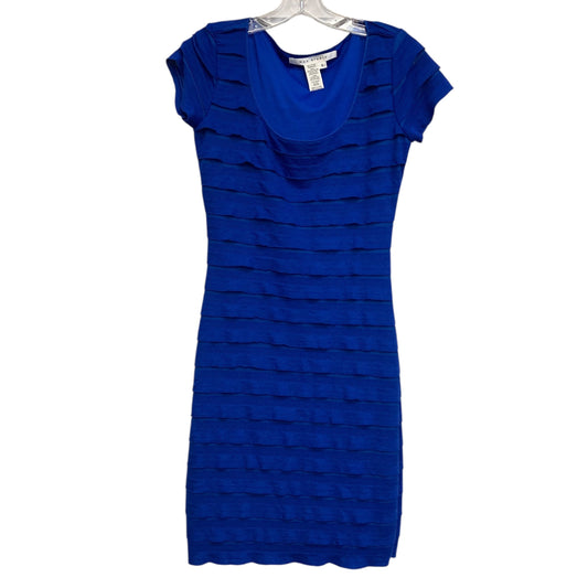 Dress Casual Short By Max Studio In Blue, Size:S