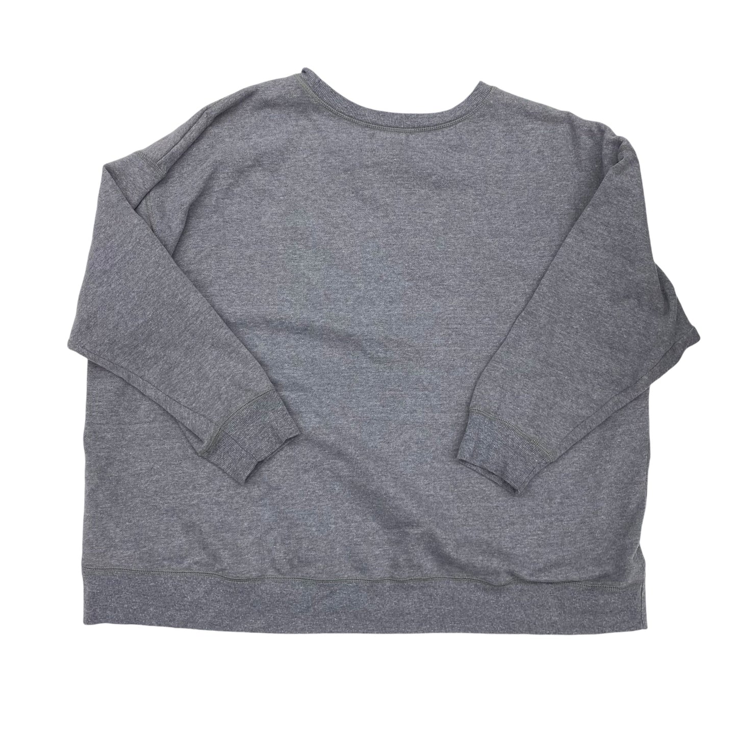 SWEATSHIRT CREWNECK by MAURICES In GREY, Size: 3X