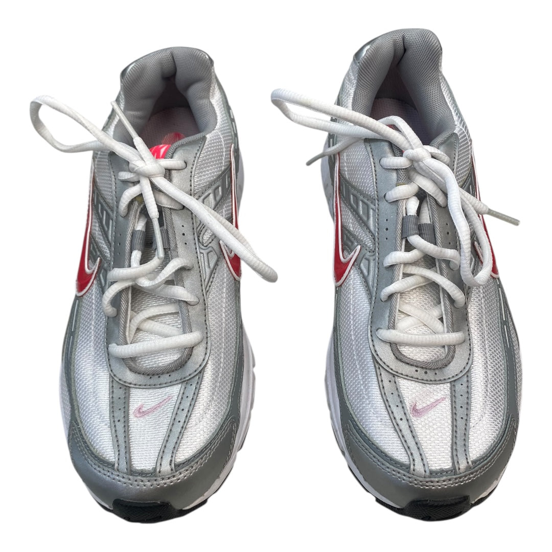 Shoes Athletic By Nike In Grey, Size:8