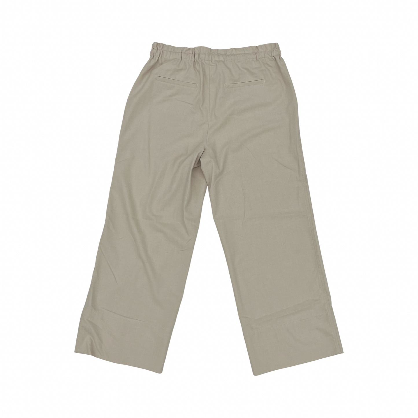 Pants Wide Leg By Liverpool In Tan, Size:M