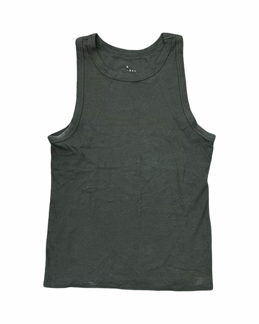 Tank Top By A New Day In Green, Size:Xl