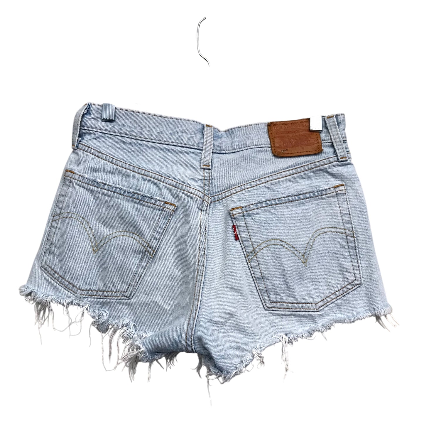 Shorts By Levis In Blue Denim, Size:2