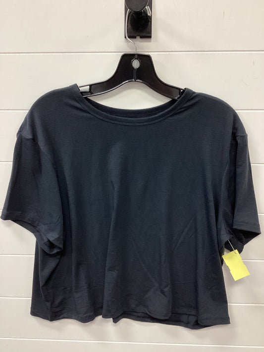 Athletic Top Ss By All In Motion In Black, Size:L