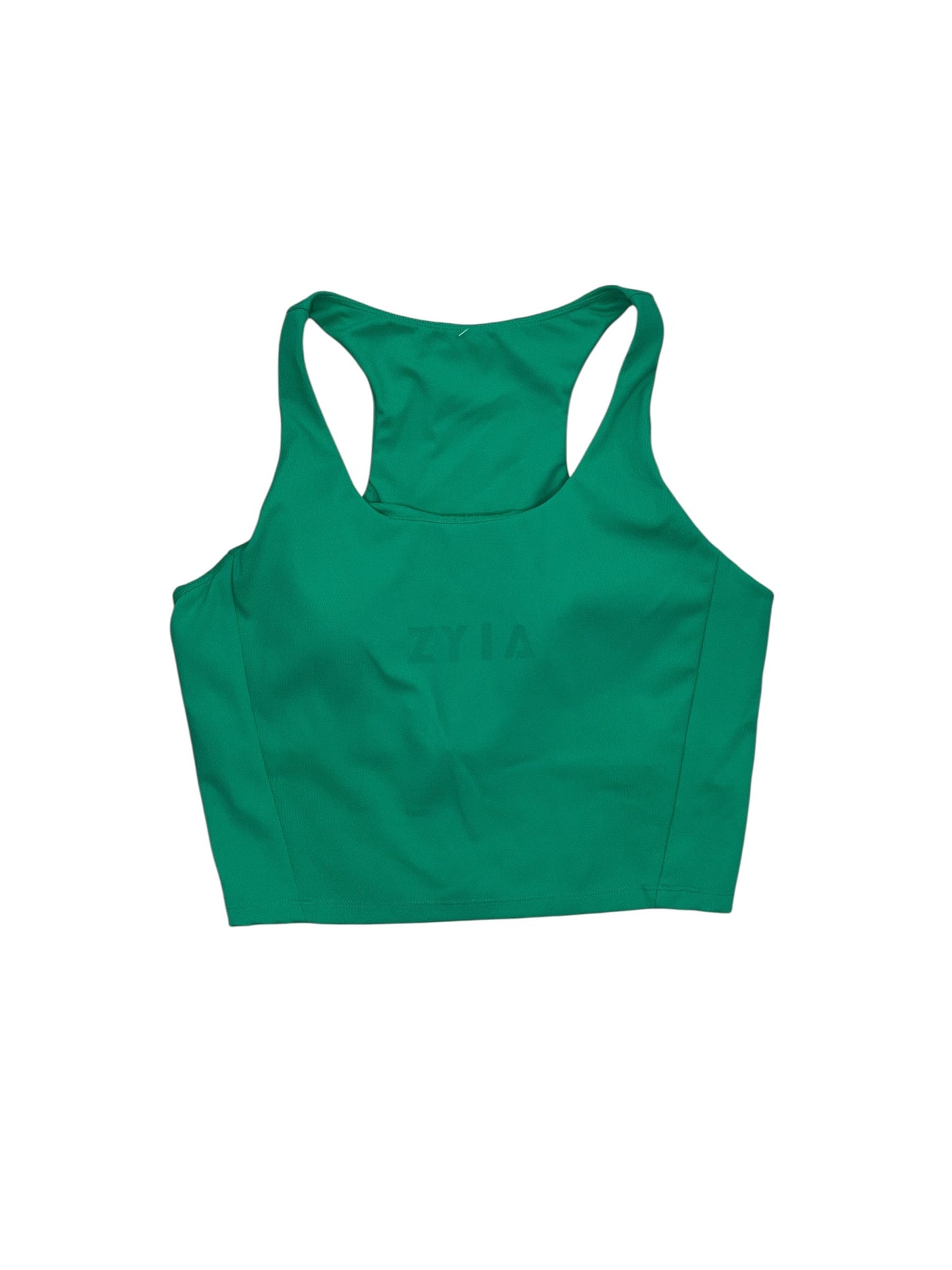 Athletic Tank Top By Zyia In Green, Size:Xl