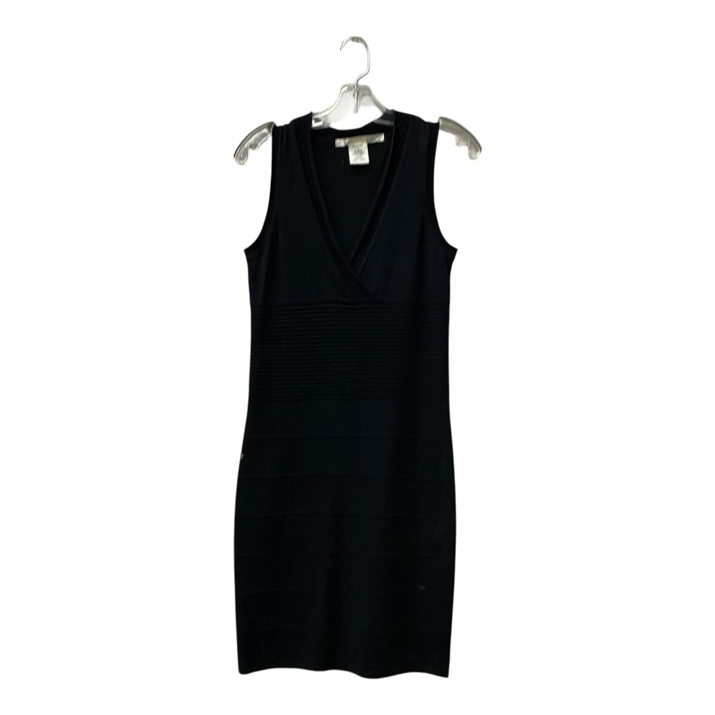 Dress Casual Midi By Max Studio In Black, Size:M