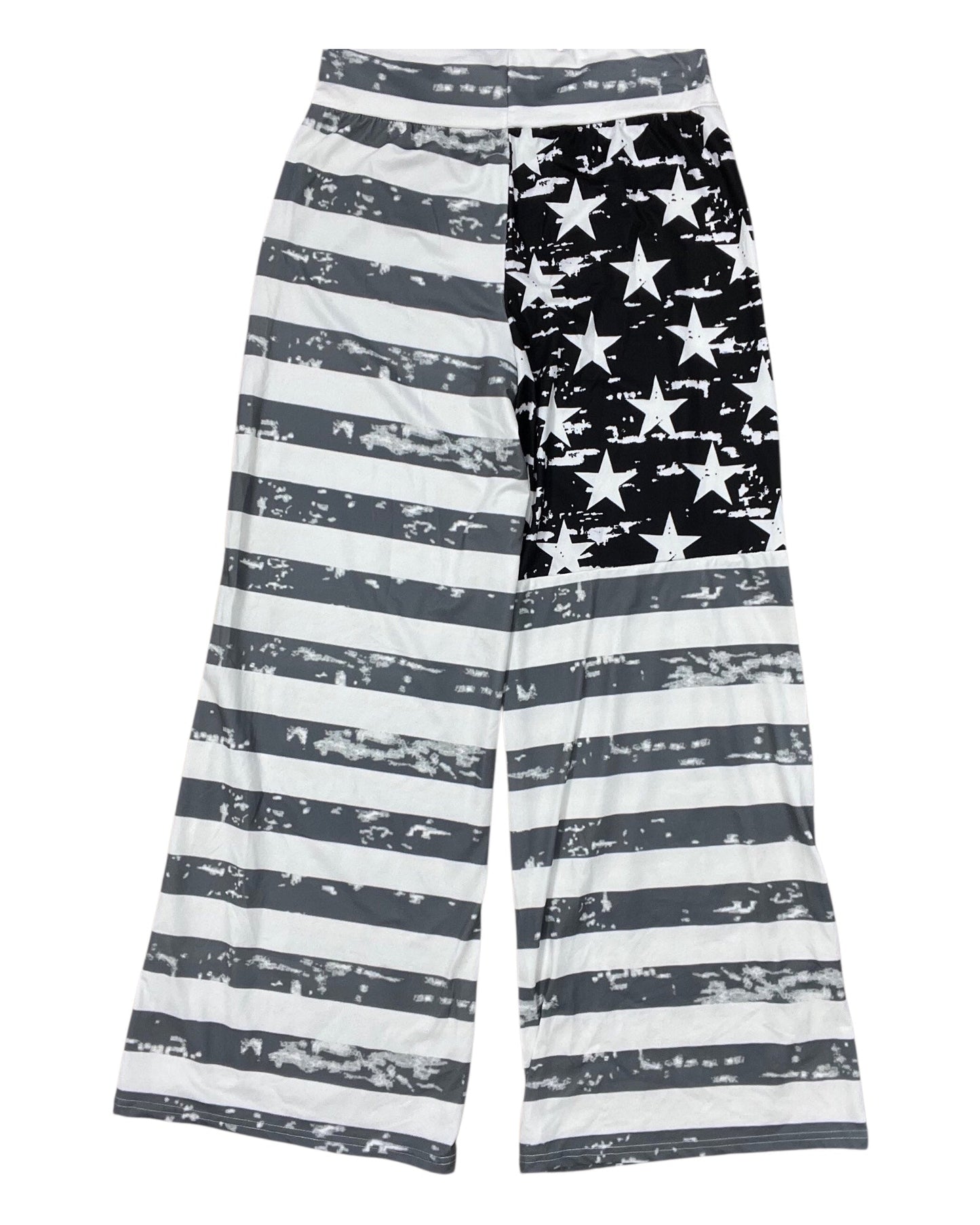 Pants Lounge By Clothes Mentor In Grey & White, Size:Xl