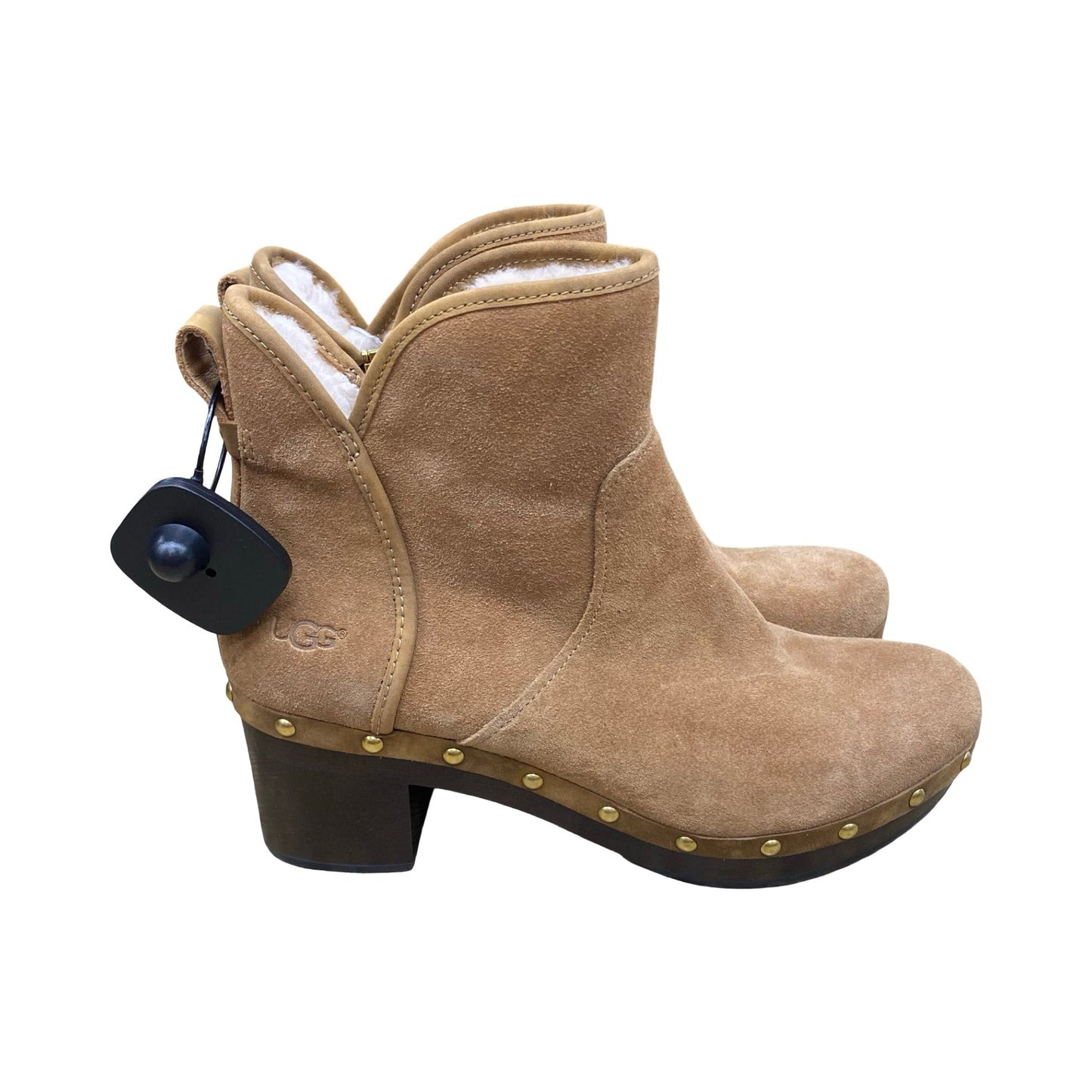 Boots Designer By Ugg In Brown, Size:9
